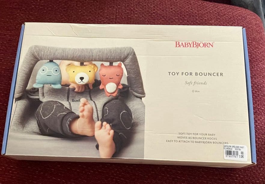 Speelboog wipper babybjörn, Kinderen en Baby's, Ophalen, Zo goed als nieuw
