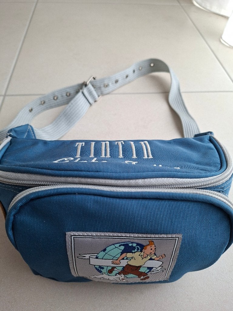 Kuifje "Globe Trotter" Heuptas (Citime, Jaren '90), Ophalen, Kuifje, Zo goed als nieuw, Overige typen