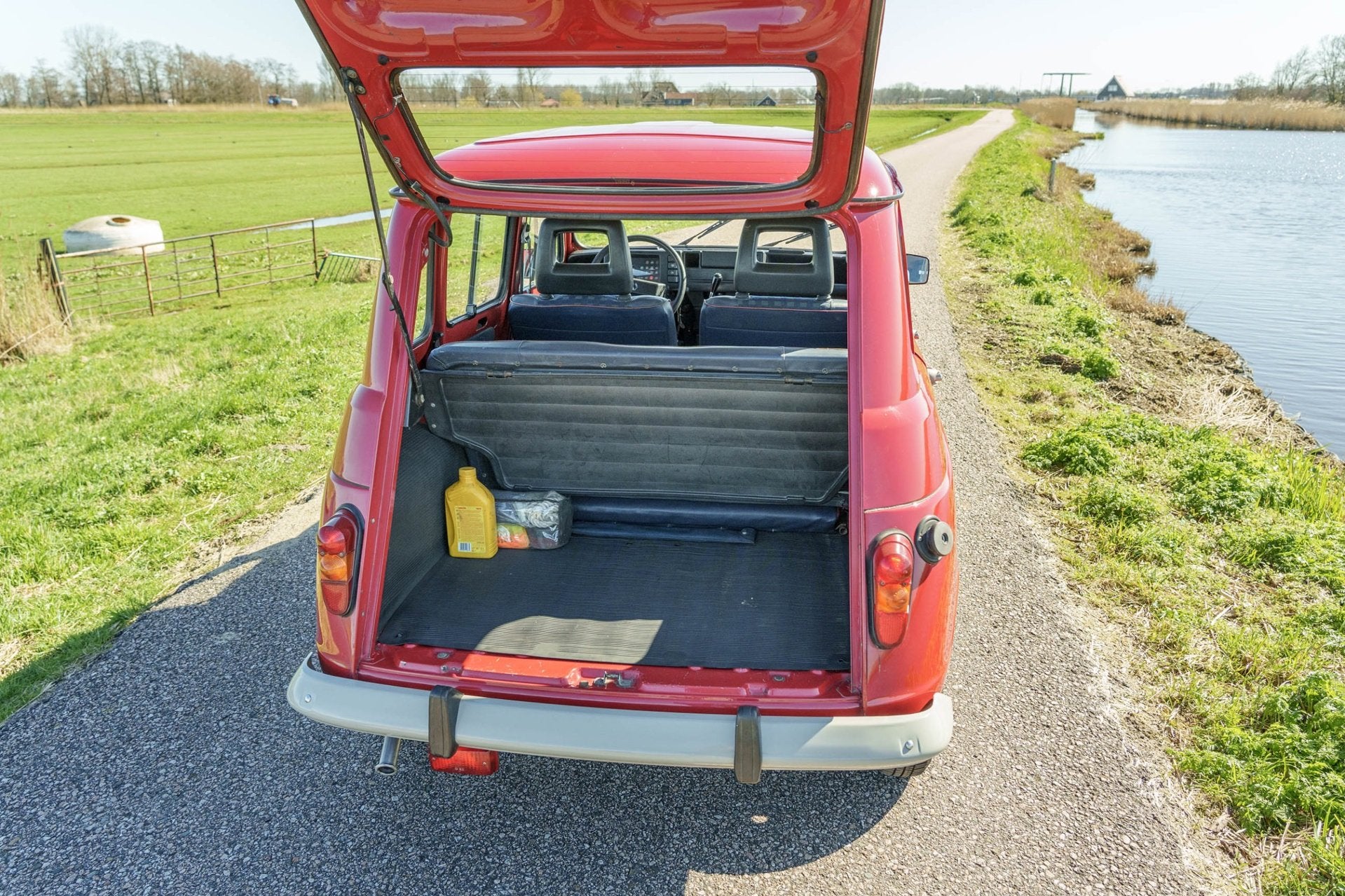 Renault 4 GTL, foto 10
