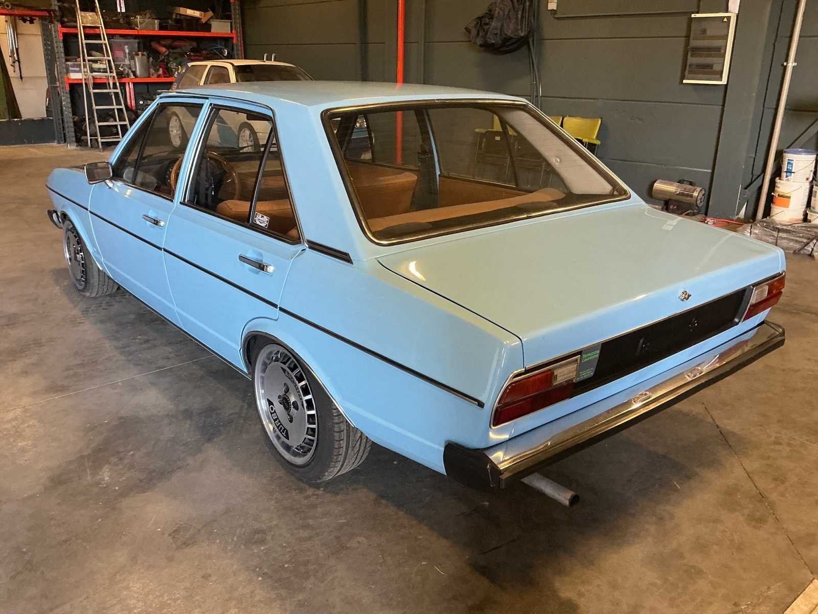 Audi - audi 80 - 80 B1 - Oldtimer, Auto's, Bedrijf, Audi, Handgeschakeld, Berline
