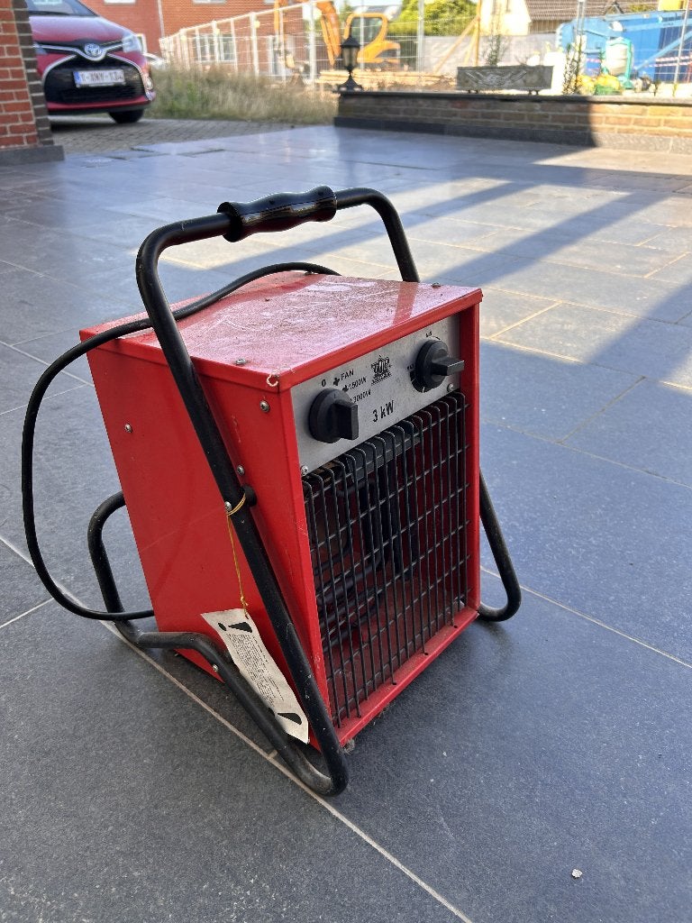 elektrische verwarming, Ophalen, Gebruikt, 800 watt of meer, Overige typen