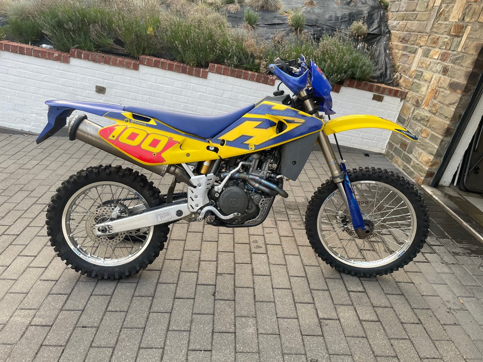 Husqvarna TE 450 bj05, Motos, Motos | Husqvarna, Particulier, Enduro, Enlèvement