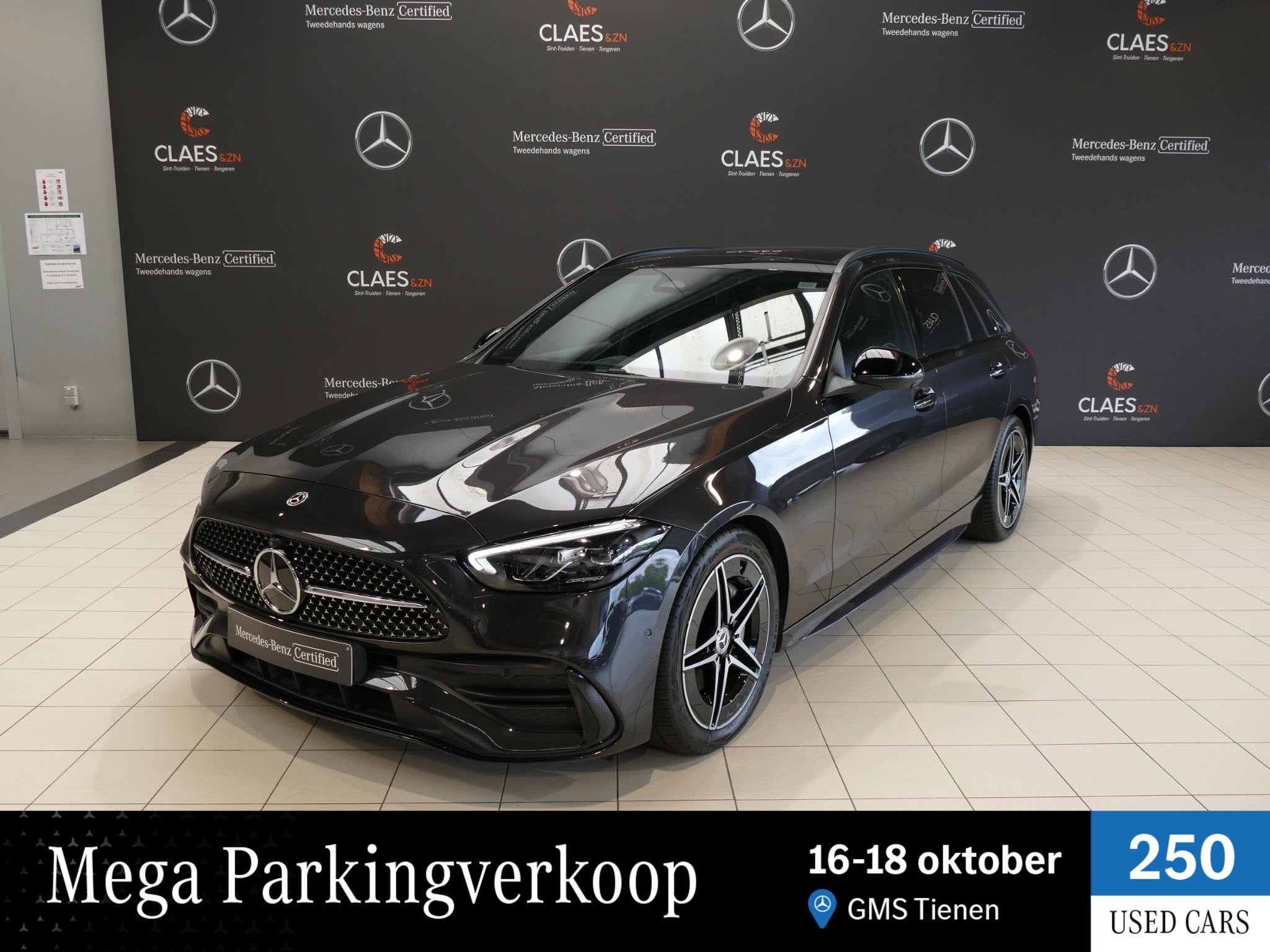 Mercedes-Benz C-Klasse Break 180 Star Edition - DOS 8901, Automaat, Zwart, 4 cilinders, https://public.car-pass.be/vhr/472aa7b9-9cf8-46ce-a02d-1354c63f9be8