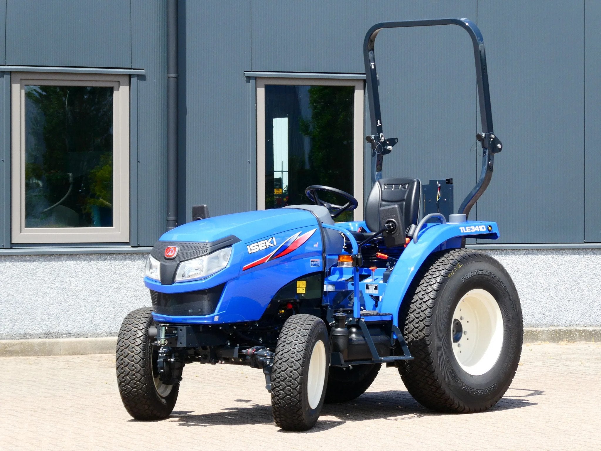Iseki TLE3410 4wd HST / 0001 Draaiuren / Gazonbanden, Zakelijke goederen, Landbouw | Tractoren, Overige merken, Gebruikt, De Maalstroom 3
8255 RN  Swifterbant