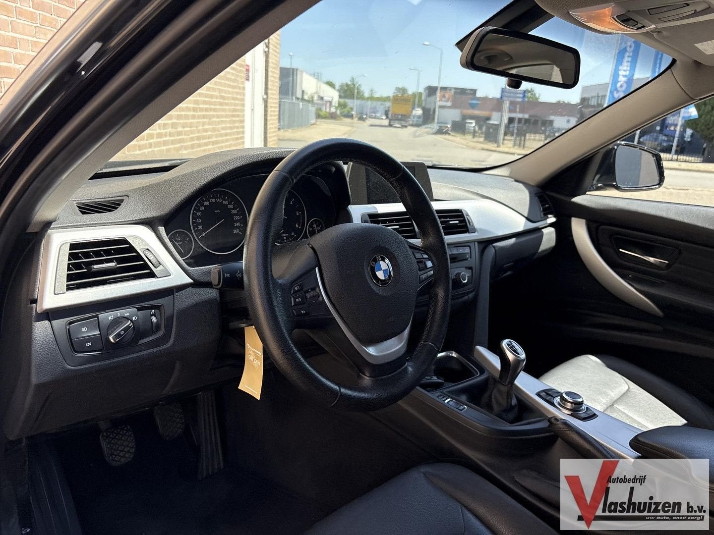 BMW 320 3-serie 320d EfficientDynamics Upgrade Edition | Cli, Auto's, BMW, Zwart, 109 g/km, Zwart, Bedrijf