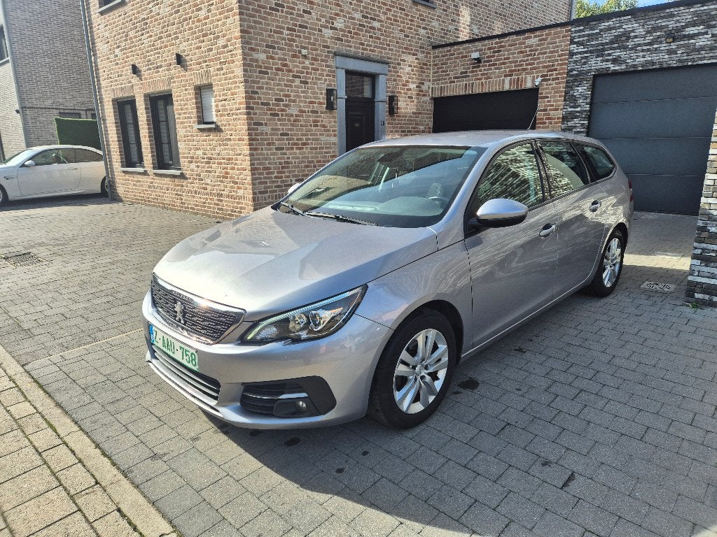 Peugeot 308SW 1.2benzine 2021 I-cockpit AC Navi GARANTIE, Auto's, Voorwielaandrijving, Dealer onderhouden, Stof, 1281 kg