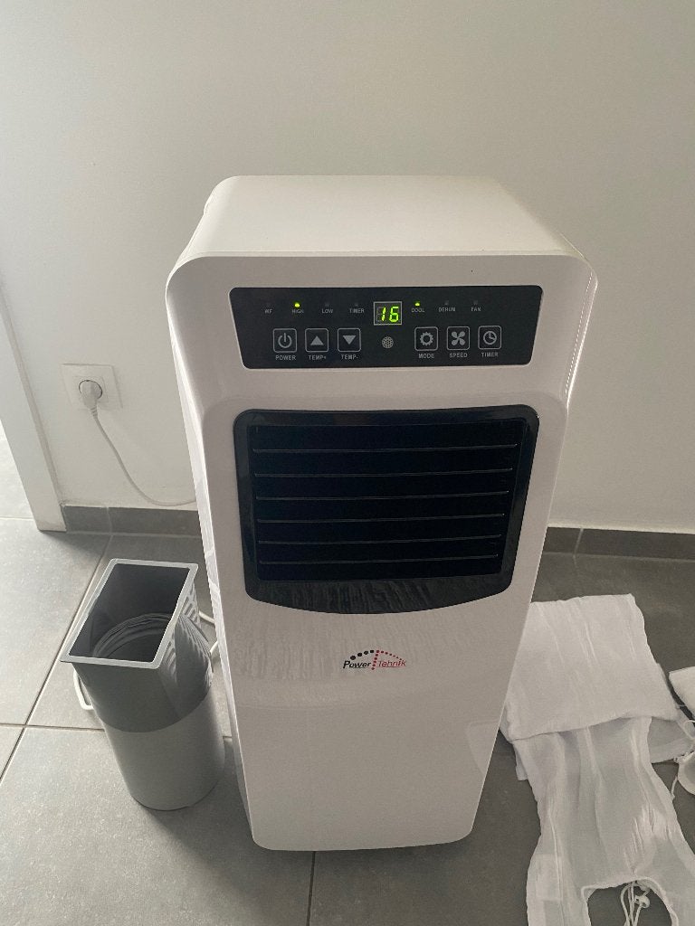 Mobiele Airco 14 000BTU IJskoud/Glaciale, Electroménager, Climatiseurs, Refroidissement et Déshumidification, Classe énergétique A ou plus économe