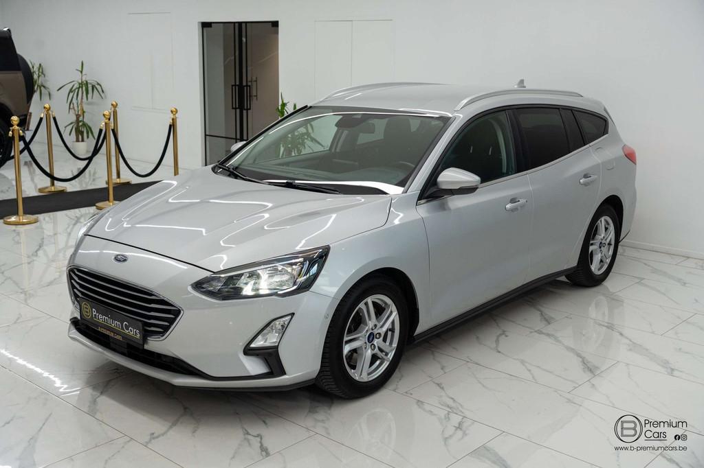 Ford Focus 1.5 lichte vracht! Automaat! Led, garantie, Acc!, Gebruikt, 4 cilinders, 120 pk, Bedrijf