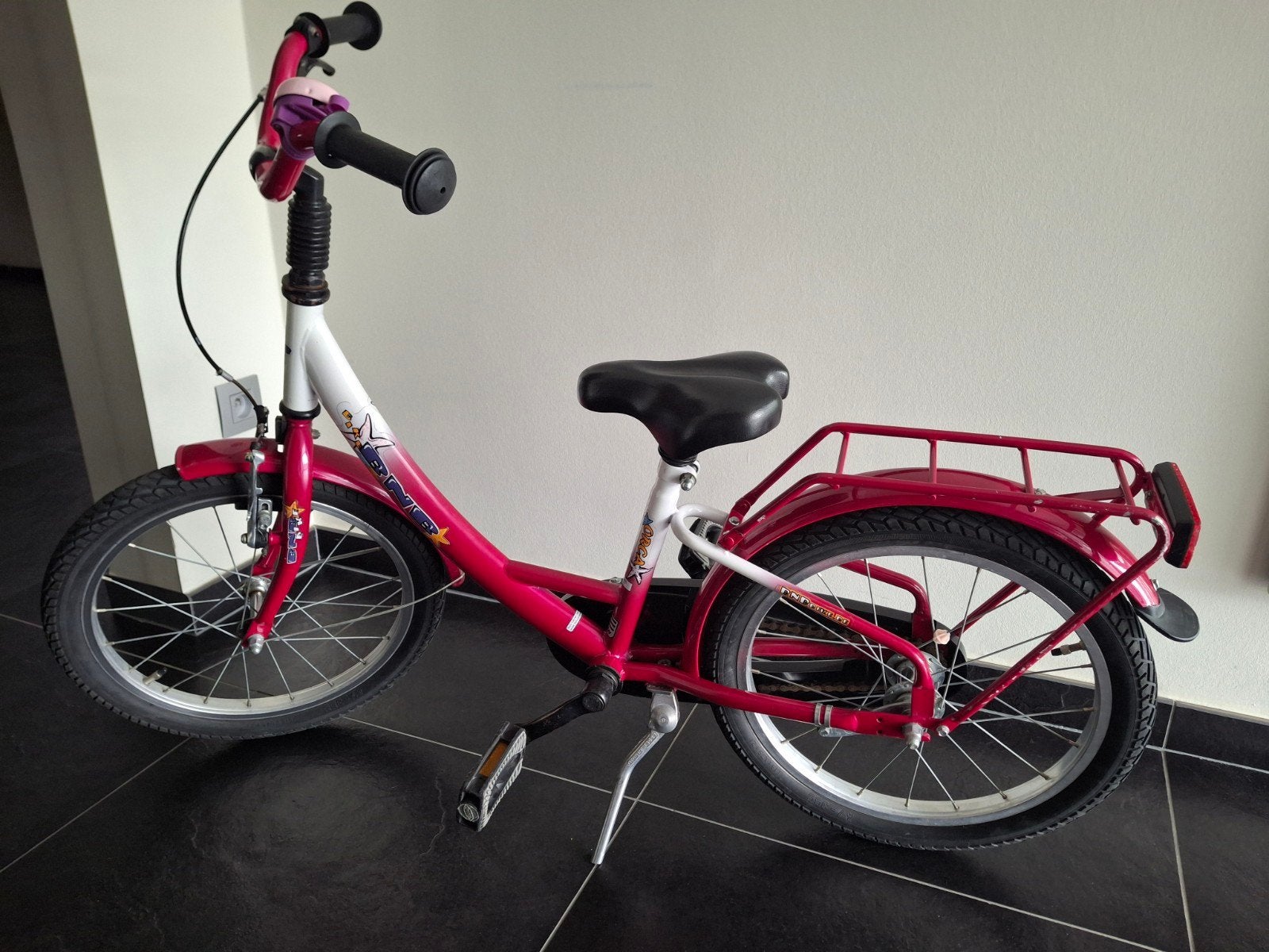 Meisjesfiets, Ophalen, 18 inch