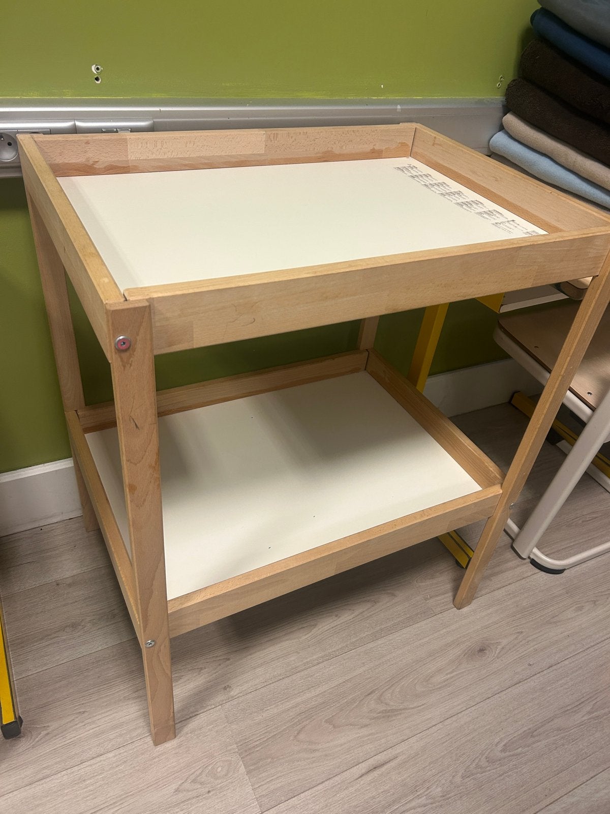 Verzorgingstafel ikea, Enlèvement, Comme neuf