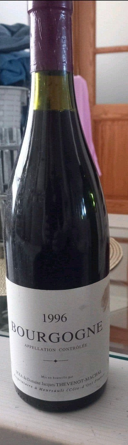 1996 Bourgogne (Meursault), Enlèvement ou Envoi