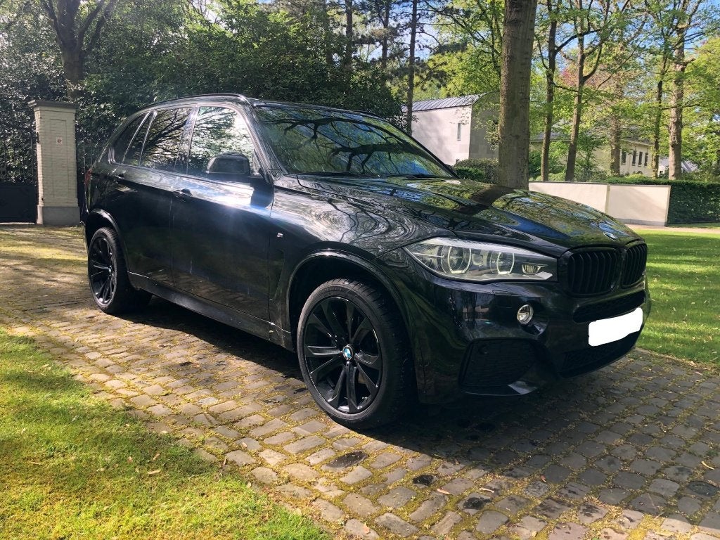 BMW X5 3.0d M Sport 190KW  Matrix LED, HK, Nieuwe Vering, Cuir, Achat, Entretenue par le concessionnaire, Adapté aux personnes handicapées