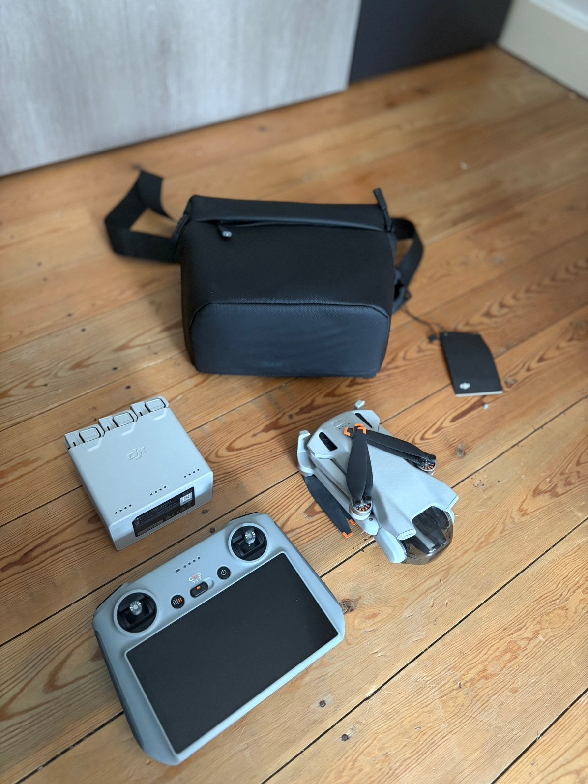 Dji Fly More Combo, Ophalen, Zo goed als nieuw, DJI
