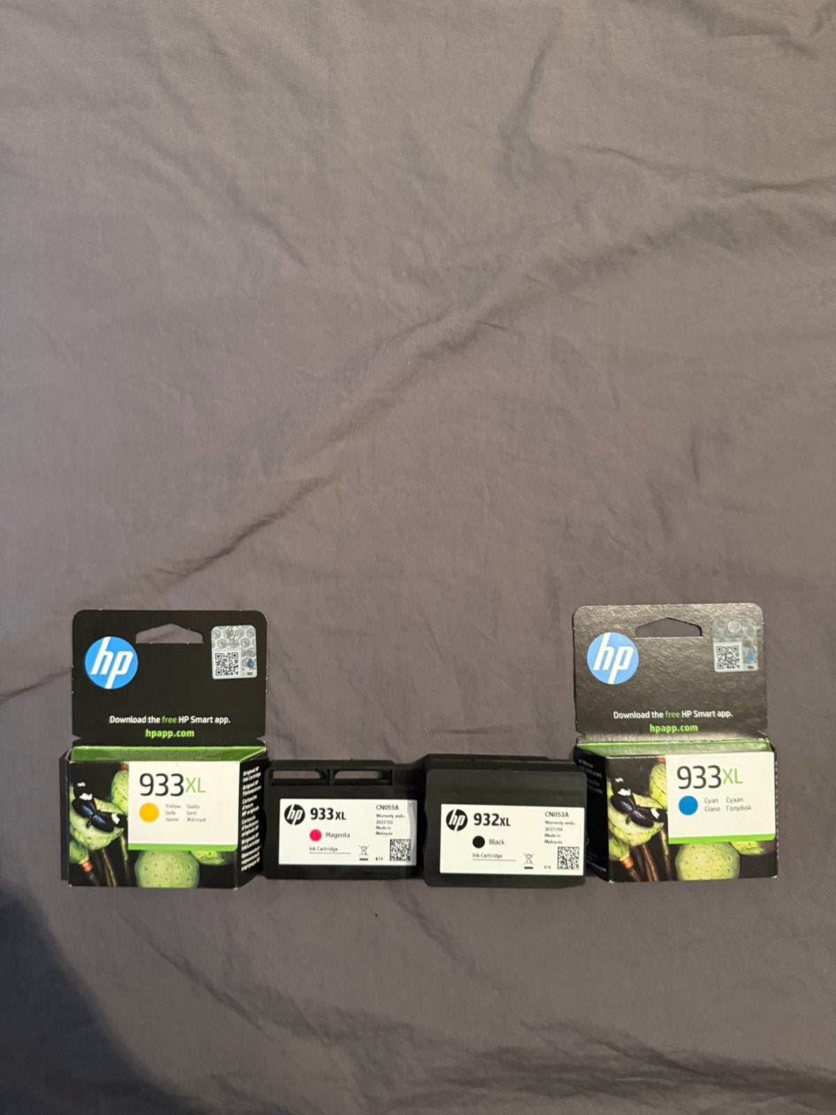 Cartouches d'encre HP 932XL et 933XL, Enlèvement, Neuf, Cartridge