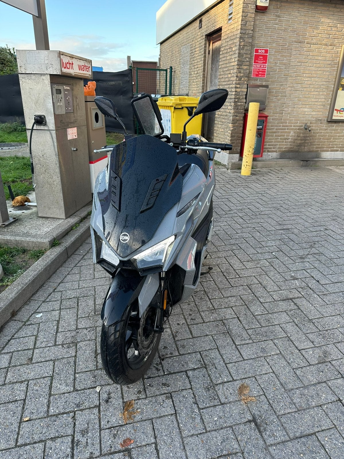 Sym JetX 124 2024, Motos, Motos | Yamaha, Scooter, Jusqu'à 11 kW