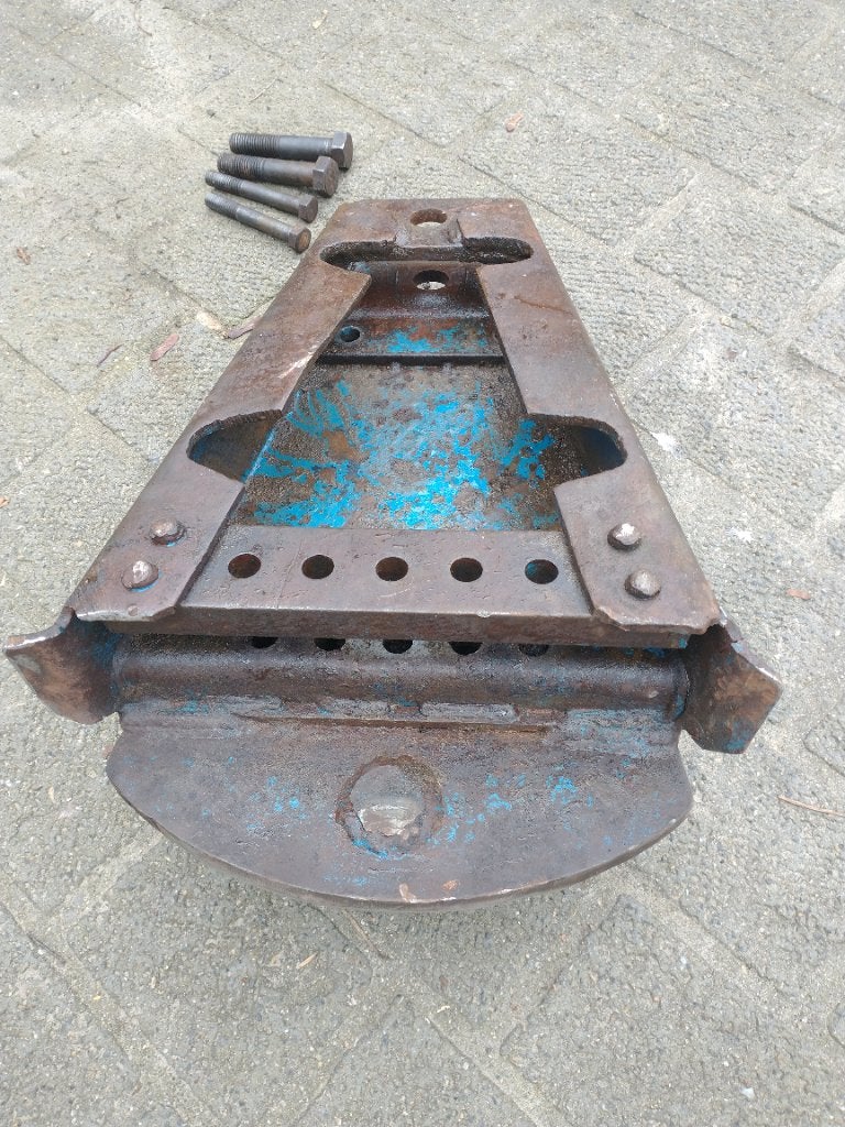Ford ondertrekhaak, Zakelijke goederen, Ophalen, Ford