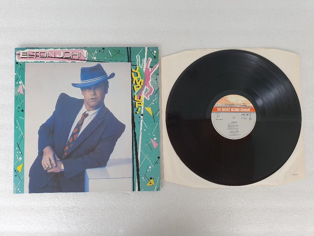 LP Elton John - Jump Up!, Cd's en Dvd's, Ophalen of Verzenden, Gebruikt, LP
