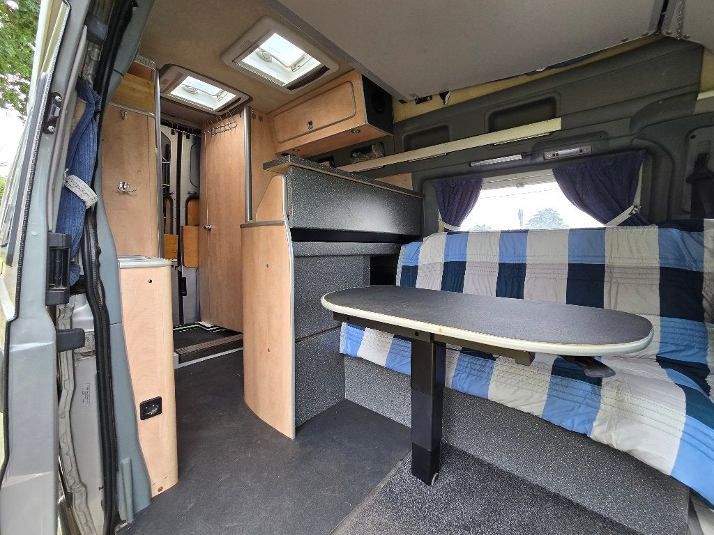 Ford Westfalia Big Nugget orgineel inger. camper 6m. 2200cc, Chemisch toilet, Buscamper of Camperbus, Ringverwarming, Ford