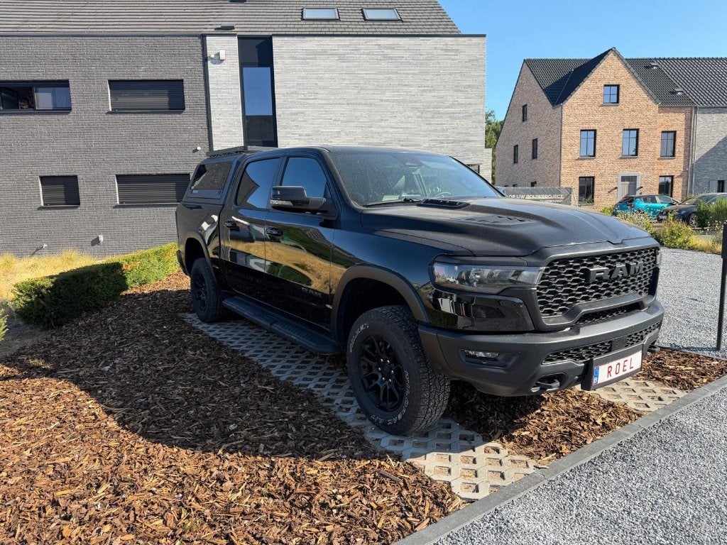 RAM 1500 Rebel Night Premium PPF en full coating, Autos, Cuir, 4 portes, Noir, 6 cylindres