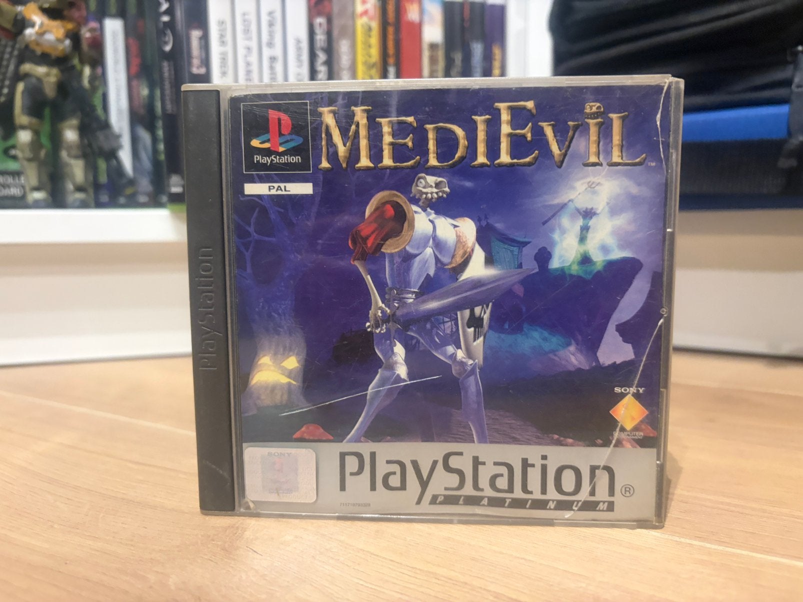 Medievil ps1, Enlèvement, Comme neuf