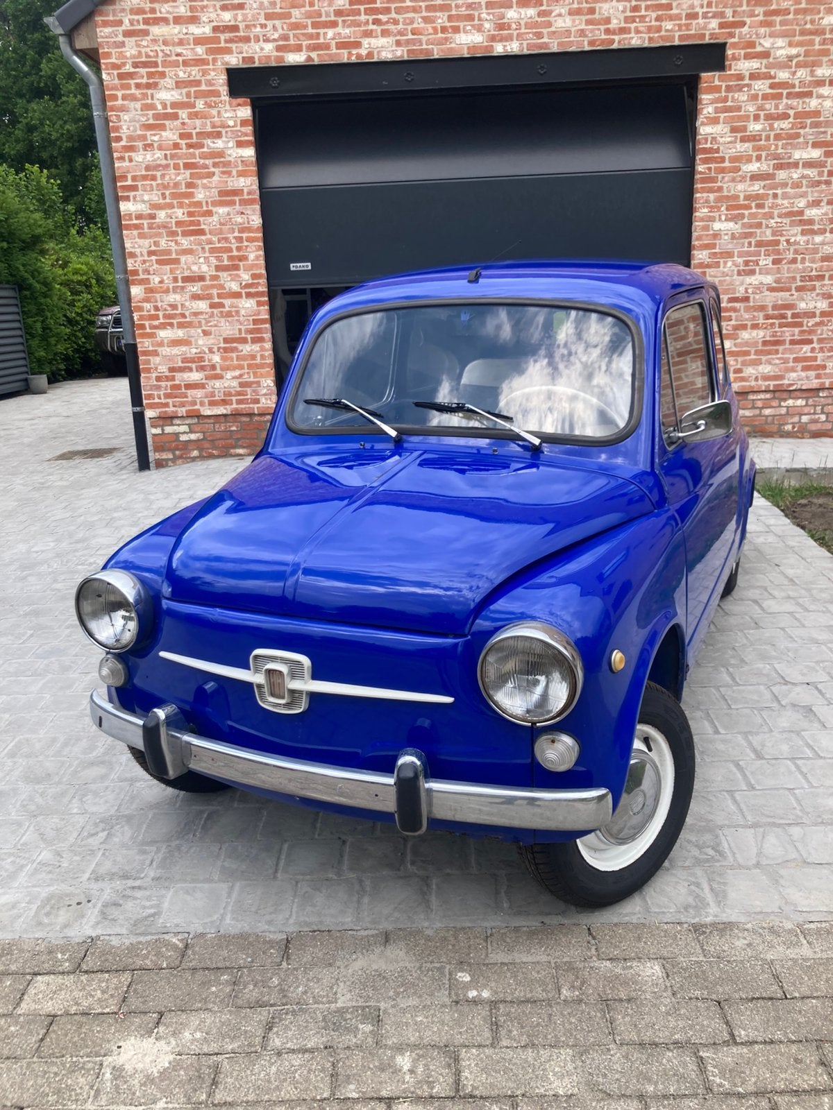 Fiat 600 oldtimer, Bedrijf, Te koop, Fiat