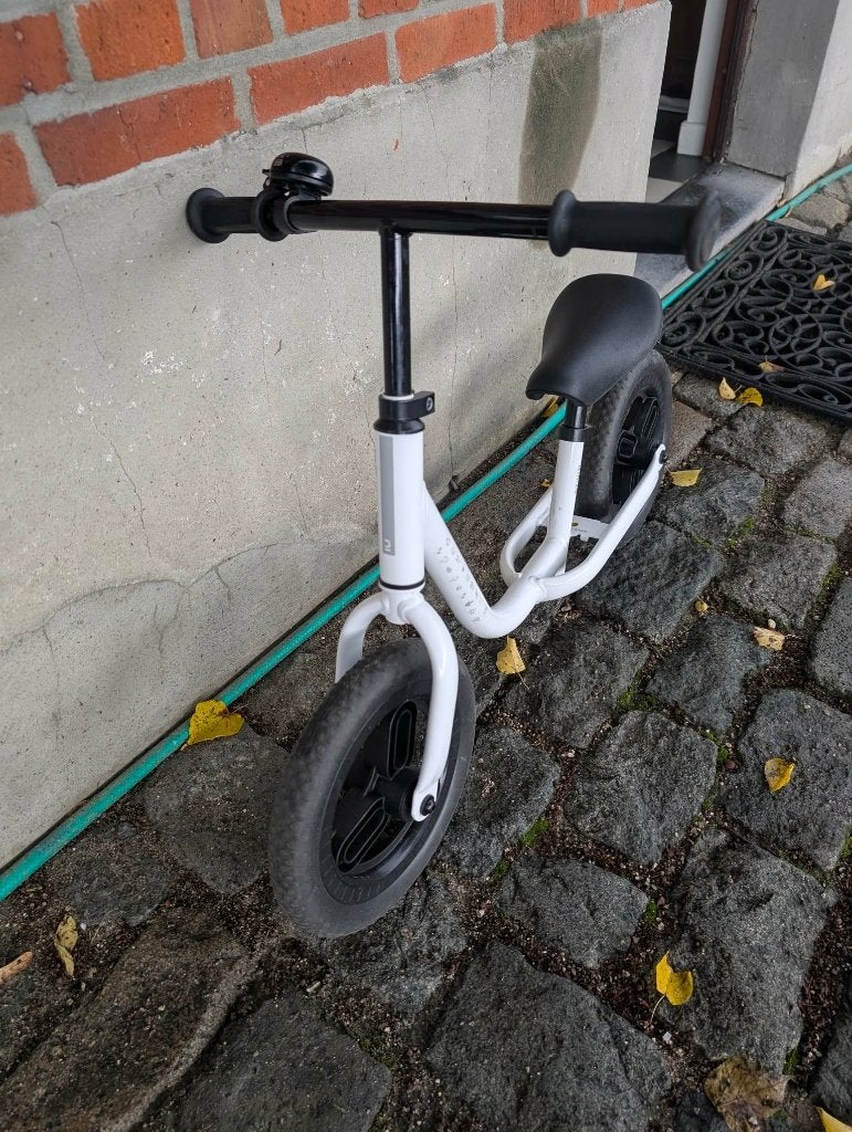 loopfiets kleuter, Ophalen, Zo goed als nieuw, Minder dan 16 inch, Btwin Decathlon