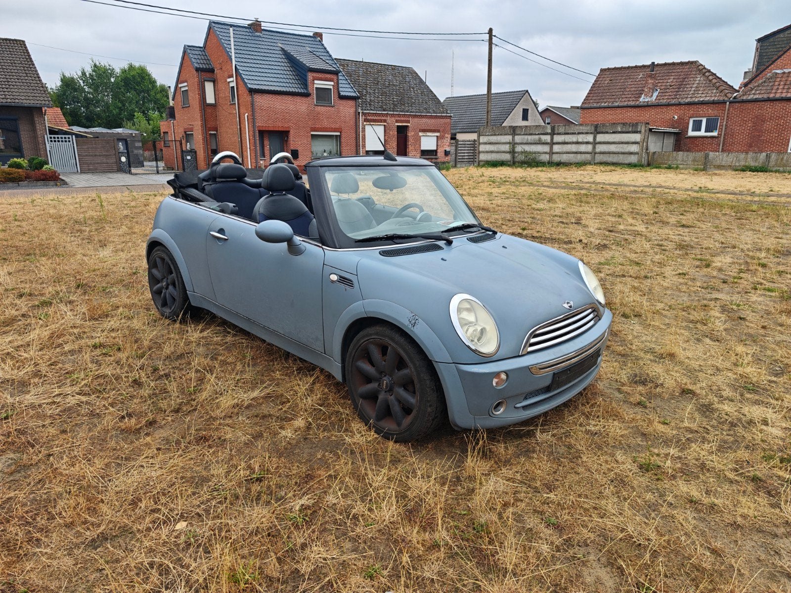 mini Cooper cabrio, Auto's, Mini, Handgeschakeld, Particulier, Cabrio, Te koop