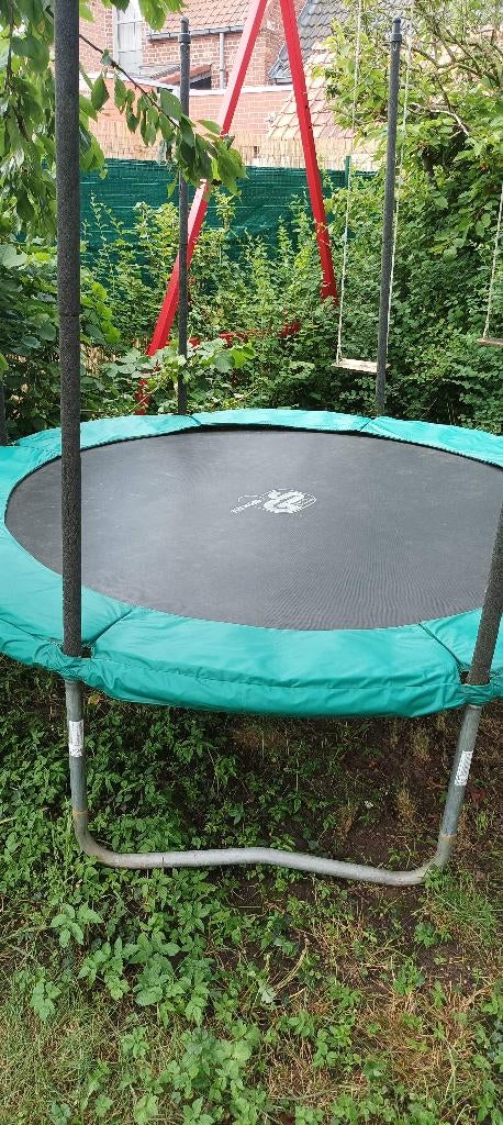 Trampoline, Ophalen, Gebruikt