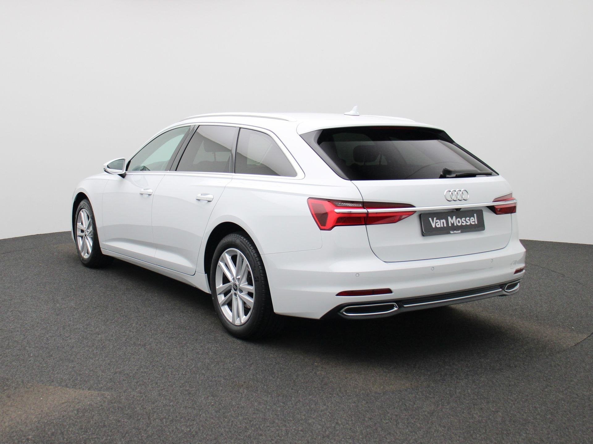 Audi A6 Avant Business Edition 40 TDI S tronic LED | NAVI |, 116 g/km, Stof, Gebruikt, Zwart
