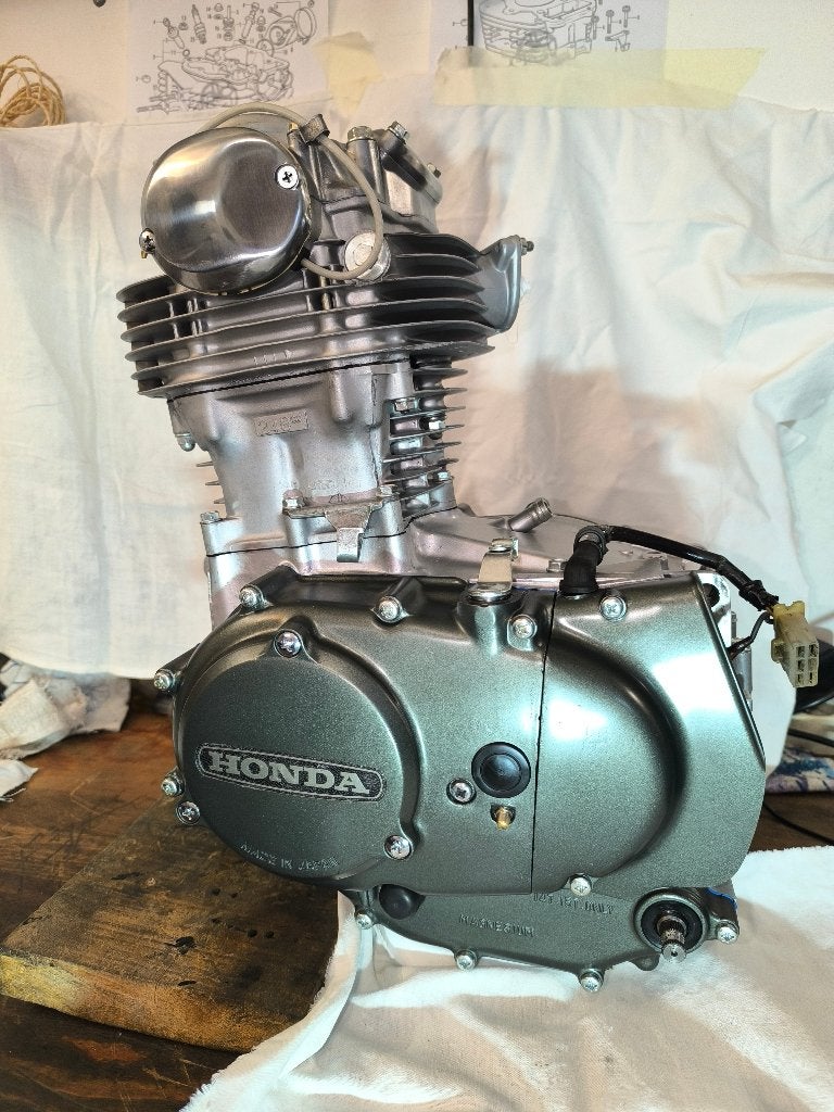 Honda XL 250 K0 motor uit de 1e serie, Motoren, Onderdelen | Honda, Gereviseerd, Ophalen