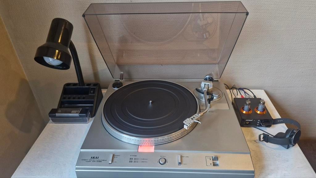 Akai ap-d33, Audio, Tv en Foto, Platenspelers, Ophalen, Akai