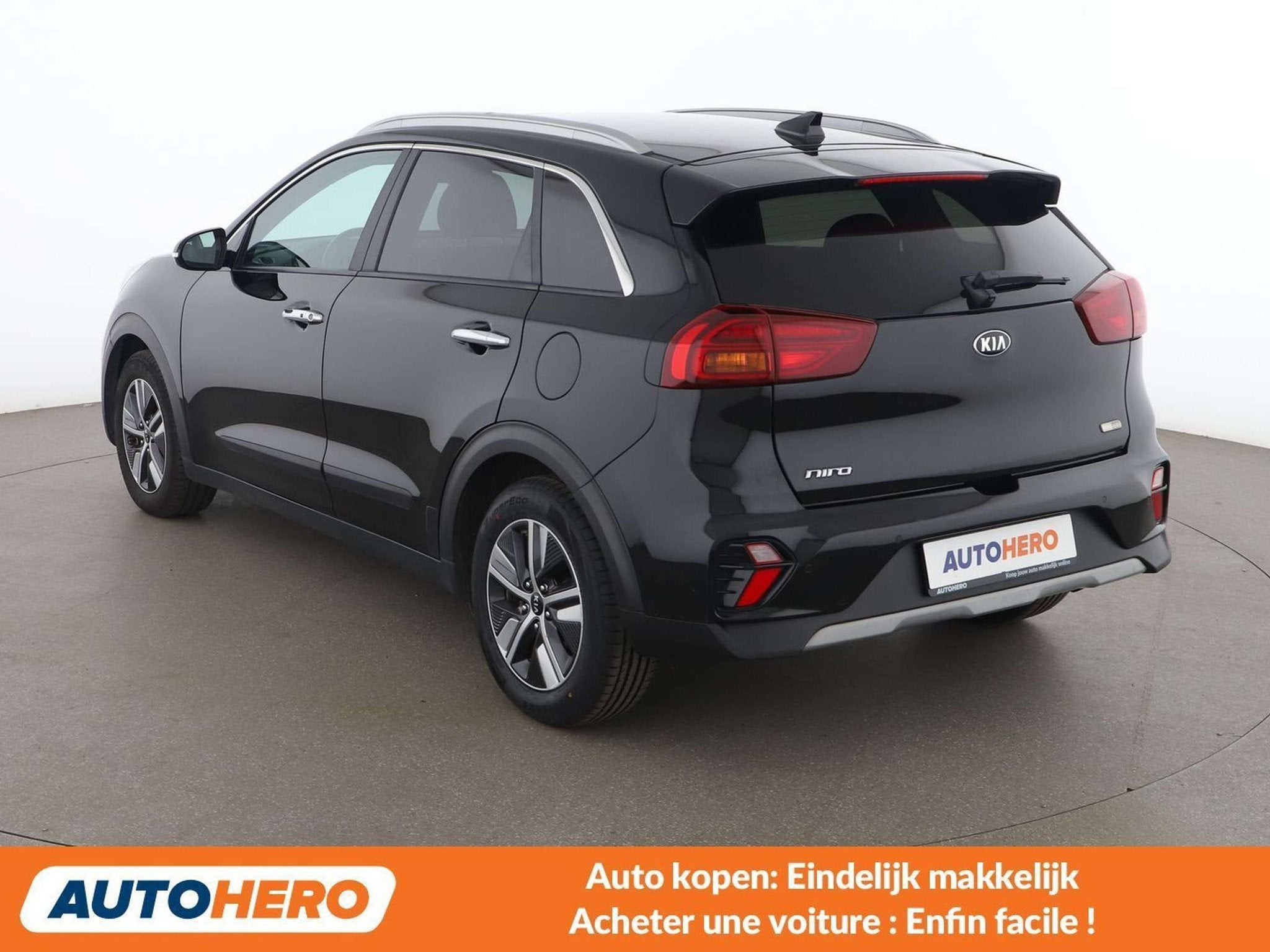 Kia Niro 1.6 Hybrid Business (bj 2021, automaat), Auto's, 1490 kg, Gebruikt, Euro 6, 1580 cc