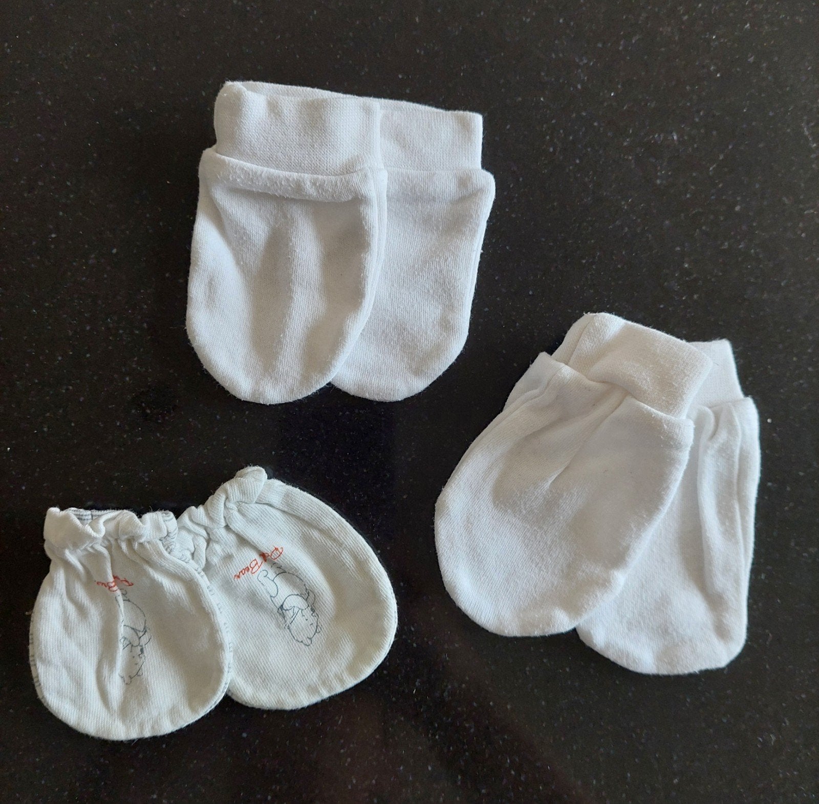 Krabwantjes 3 paar, Enfants & Bébés, Vêtements de bébé | Autre, Enlèvement