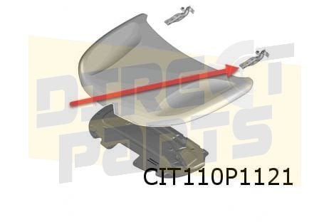 Citroën C4 Motorkapscharnier Links Origineel! 9831199480, Autos : Pièces & Accessoires, Neuf, -, -, -