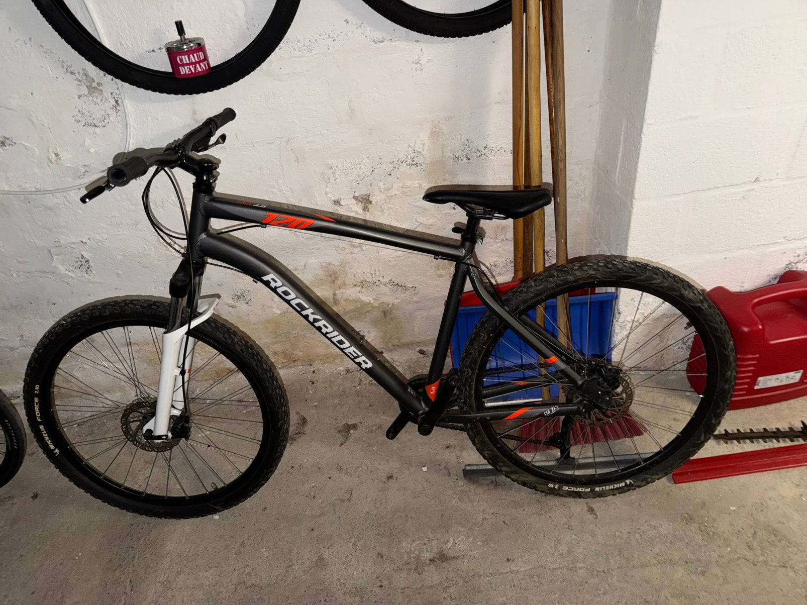 Rockrider ST120 XL, Gebruikt, Hardtail, Heren, Schijfrem