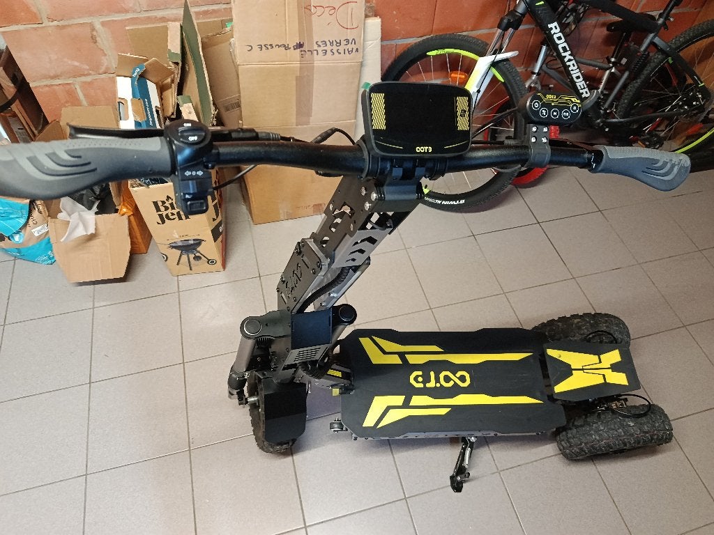 Trottinette tout terrain de marque ootd t30 3 roue 3200w, Ophalen
