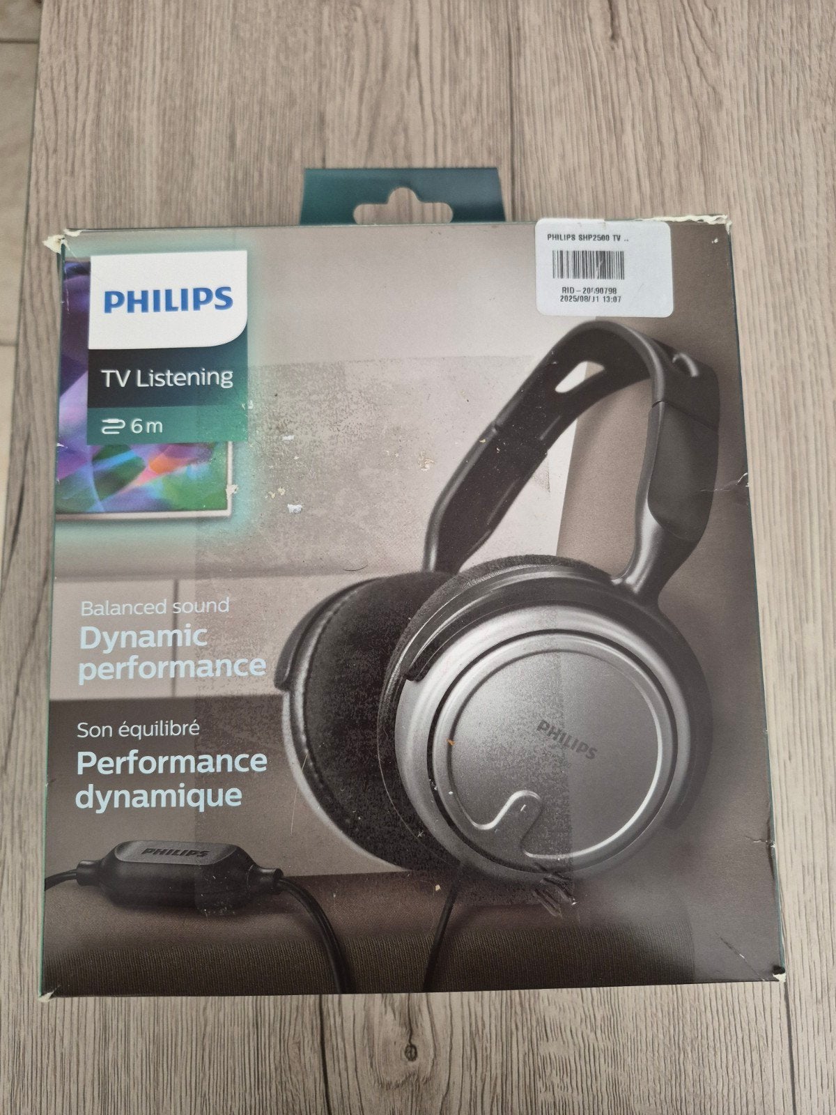 casque audio philips neuf, Enlèvement, Neuf, Philips