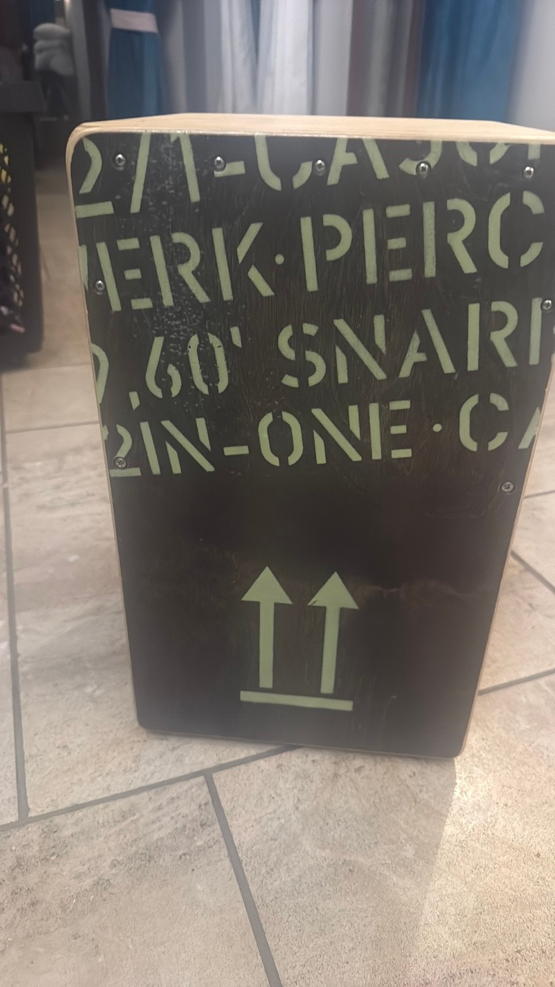Te koop: Cajón – Percussie-instrument, Ophalen, Zo goed als nieuw
