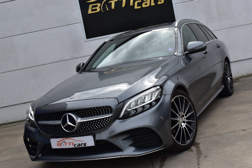 Mercedes C180i || AMG-Line || Cuir || Caméra de recul, Achat, 1800 kg, Euro 6, Garantie prolongée