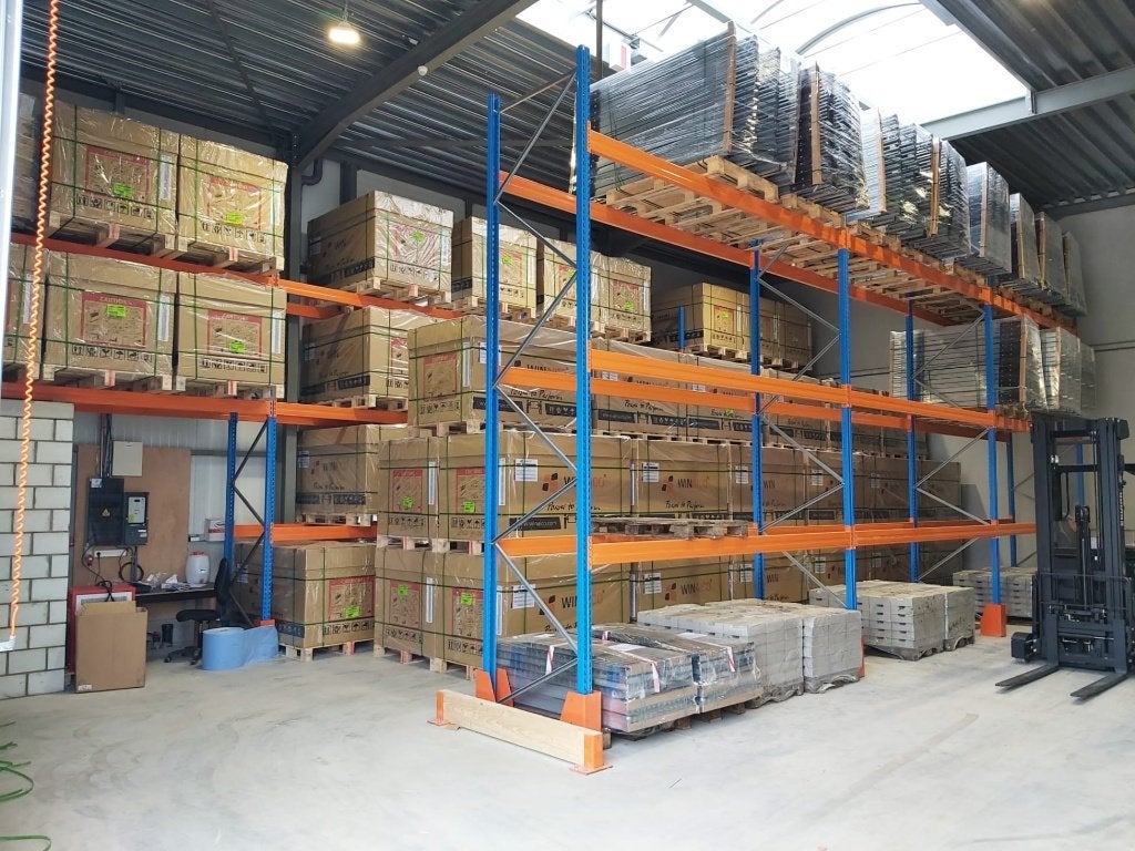 Stow palletrekken, Ophalen