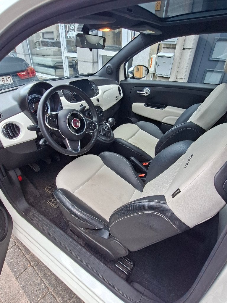 Fiat 500 dolcevita, Achat, Boîte manuelle, Particulier, Tissu