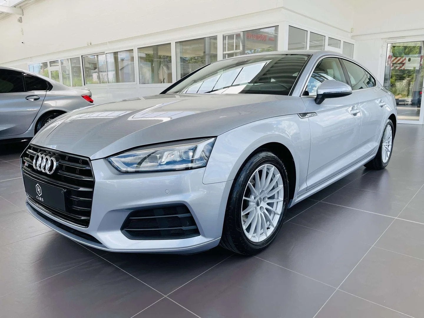 Audi A5 Sportback 1.4 TFSI * GARANTIE + LED + CUIR + GPS *, Autos, Argent ou Gris, Entreprise, 5 portes, Berline