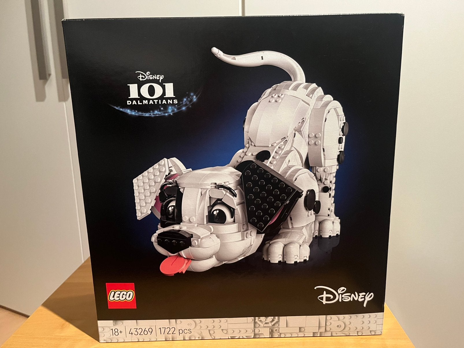 Lego Disney Dalmatiër puppy 43269, Ophalen, Zo goed als nieuw, Lego, Disney