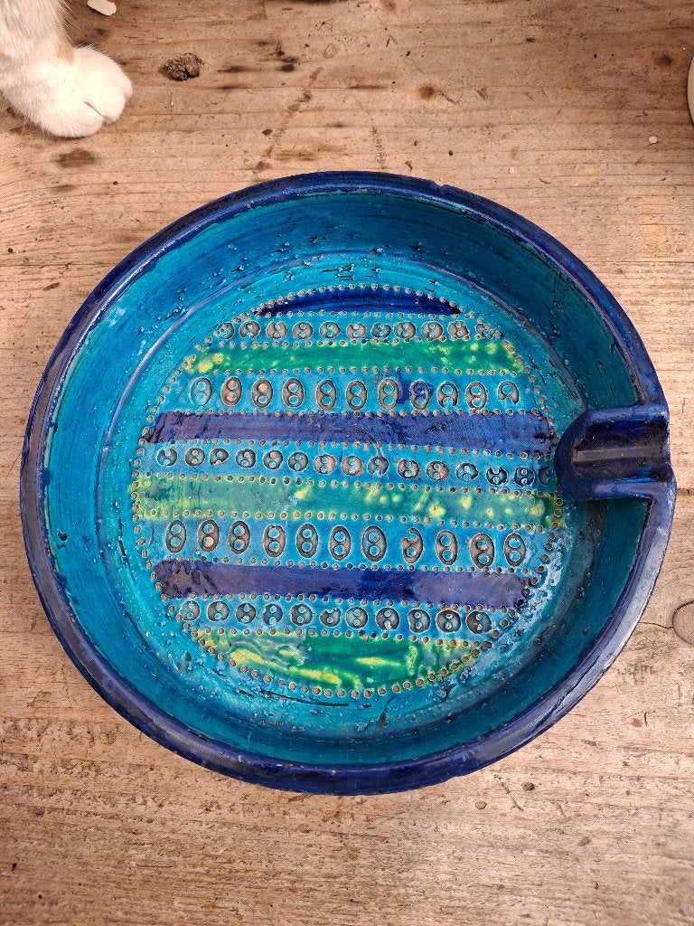 Bitossi asbak Rimini Blu, Ophalen