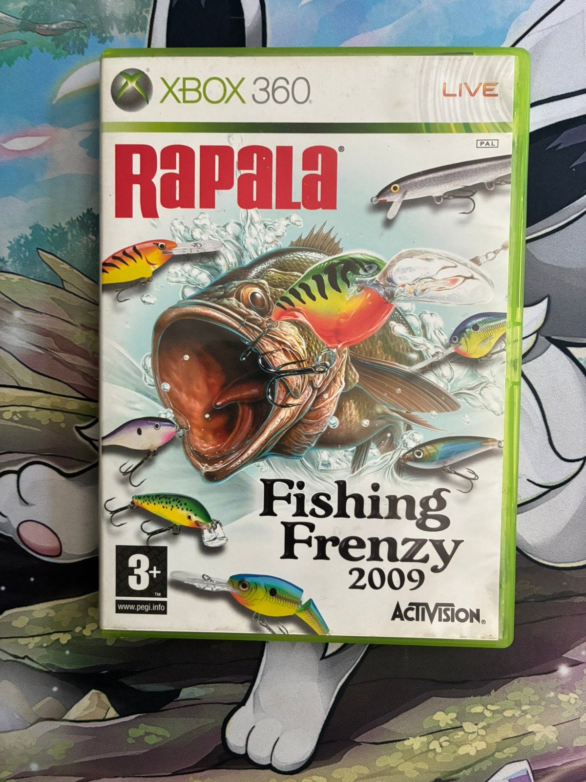 Rapala Fishing Frenzy 2009 - Xbox 360, Ophalen of Verzenden, Zo goed als nieuw