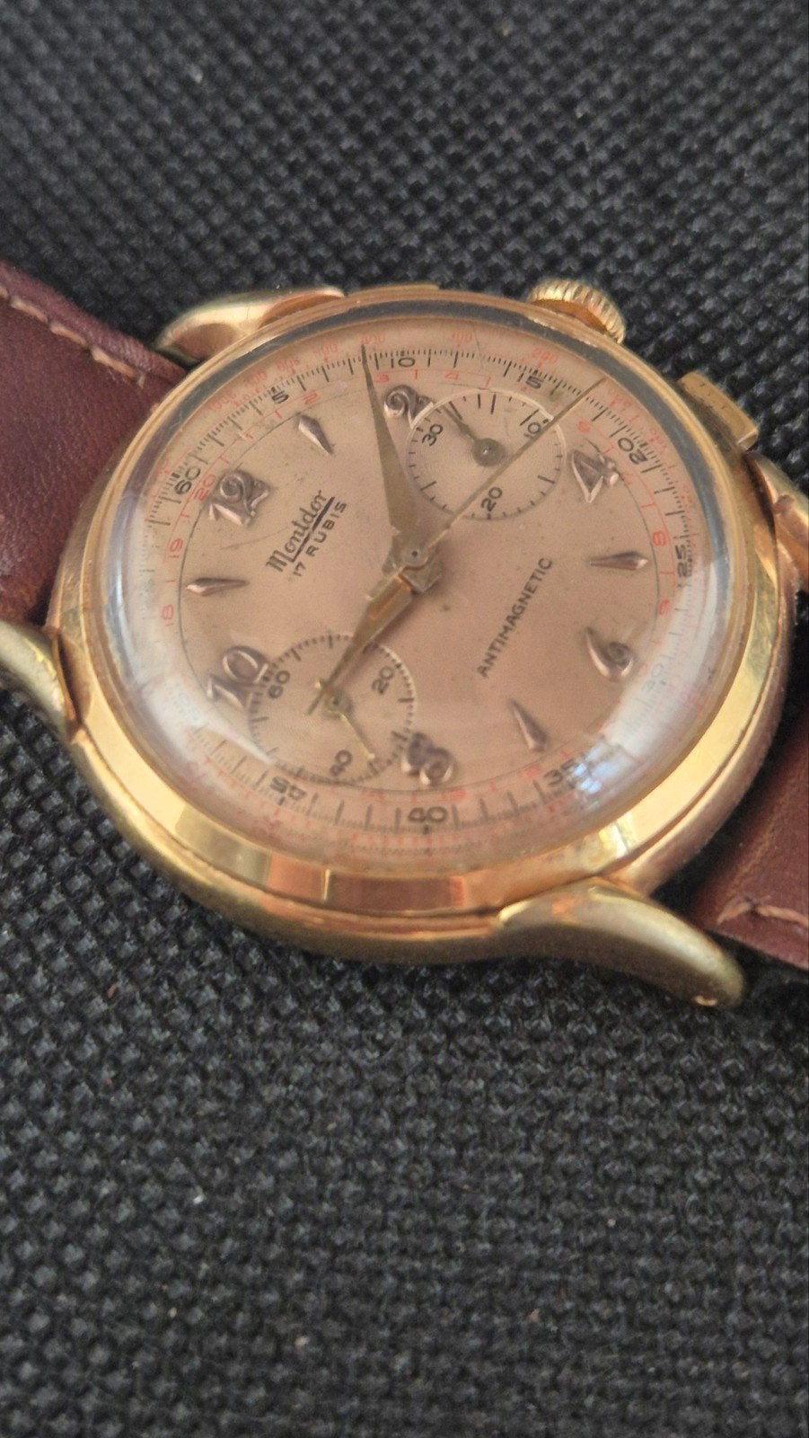 Chronographe suisse, Enlèvement ou Envoi, Or