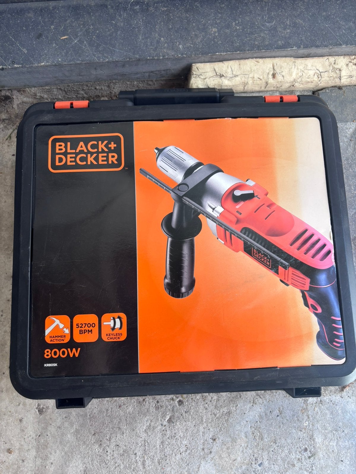 Klopboormachine Black&Decker, Doe-het-zelf en Bouw, Ophalen, Zo goed als nieuw
