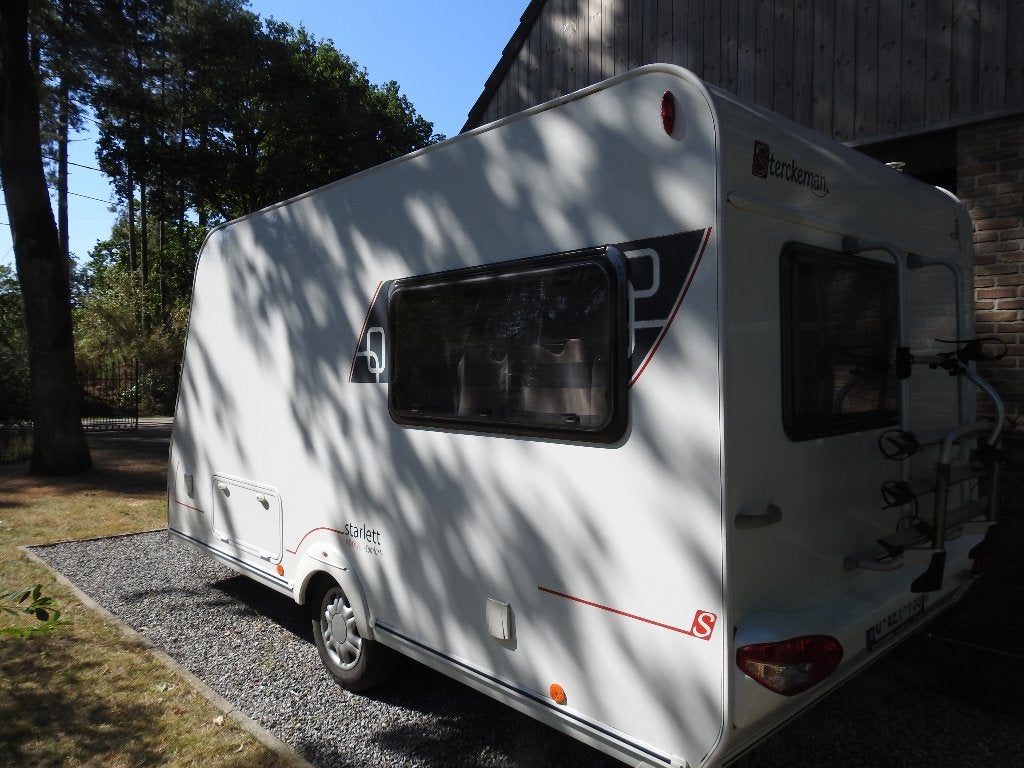 Caravan steckeman, Jusqu'à 4, Sterckeman, 5 à 6 mètres, Poêle