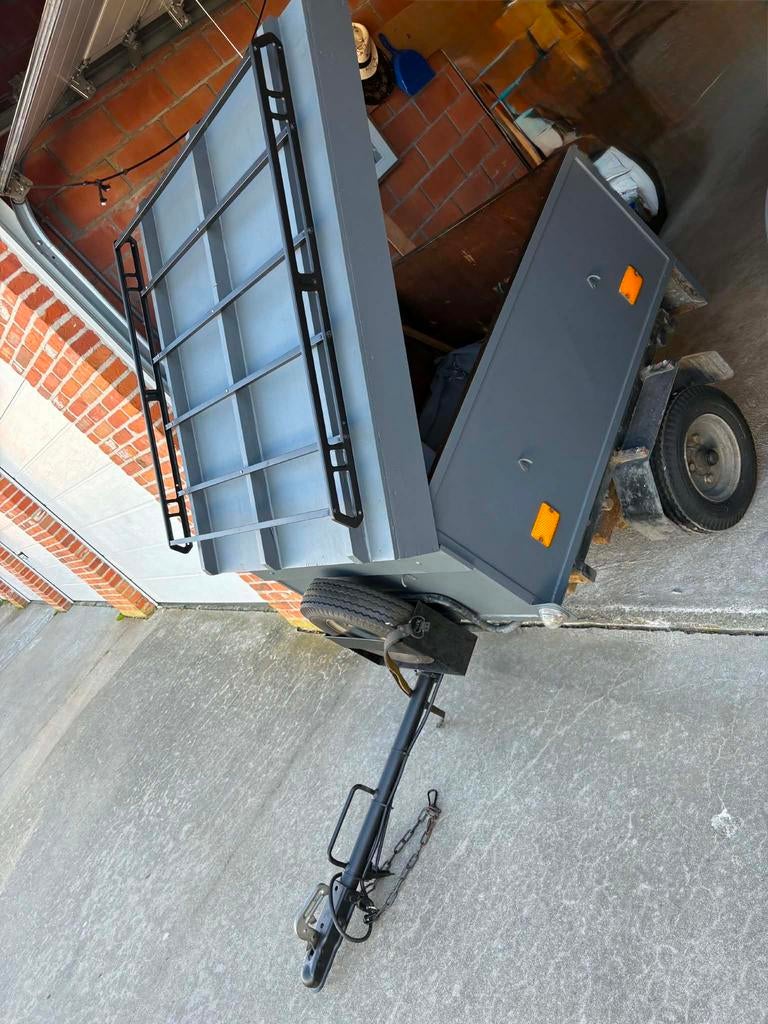 Gesloten kleine aanhngwagen, Autos : Divers, Remorques, Enlèvement, Utilisé
