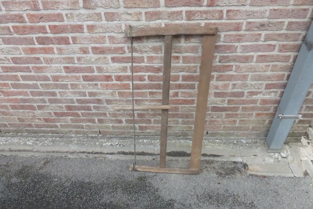 zaag vintage handzaag, Doe-het-zelf en Bouw, Ophalen, Gebruikt, Overige typen